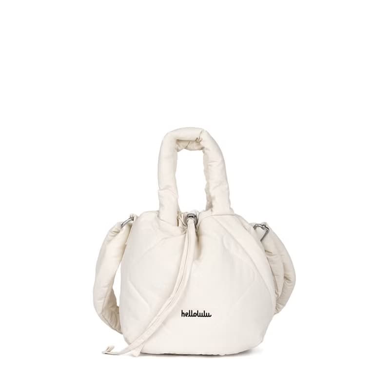 PUFFY系列新品 | CLIO 兩用單肩包小號 (象牙白)