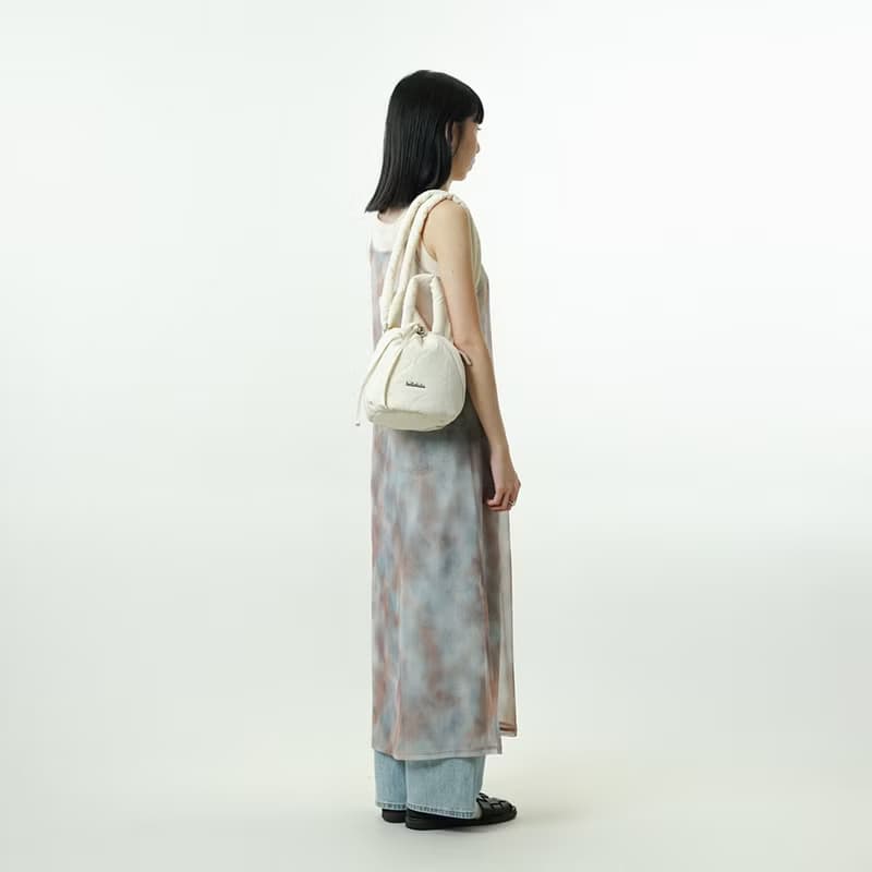 PUFFY系列新品 | CLIO 兩用單肩包小號 (象牙白)