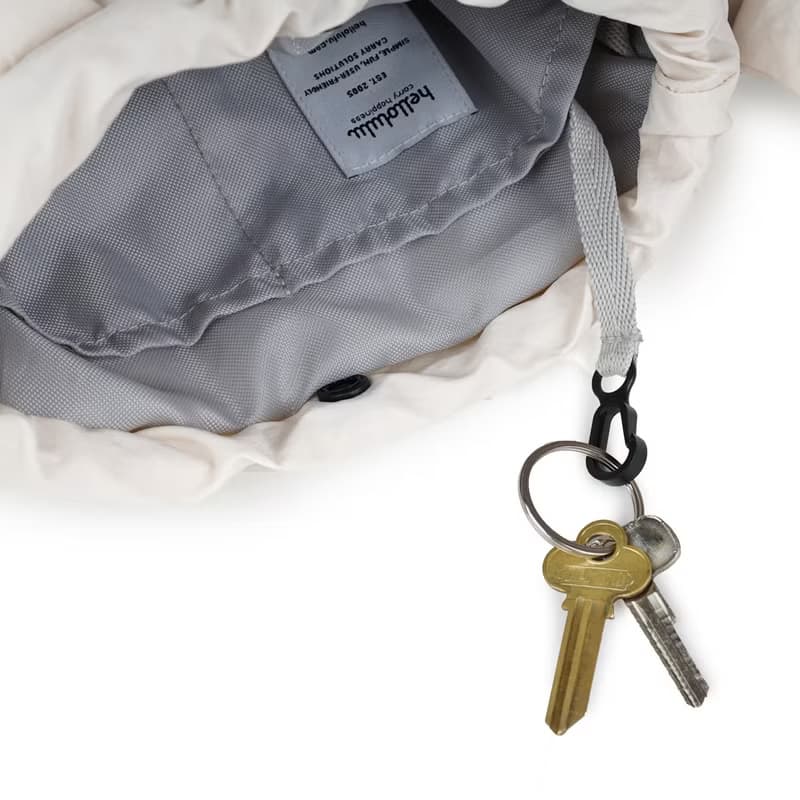 PUFFY系列新品 | CLIO 兩用單肩包小號 (象牙白)