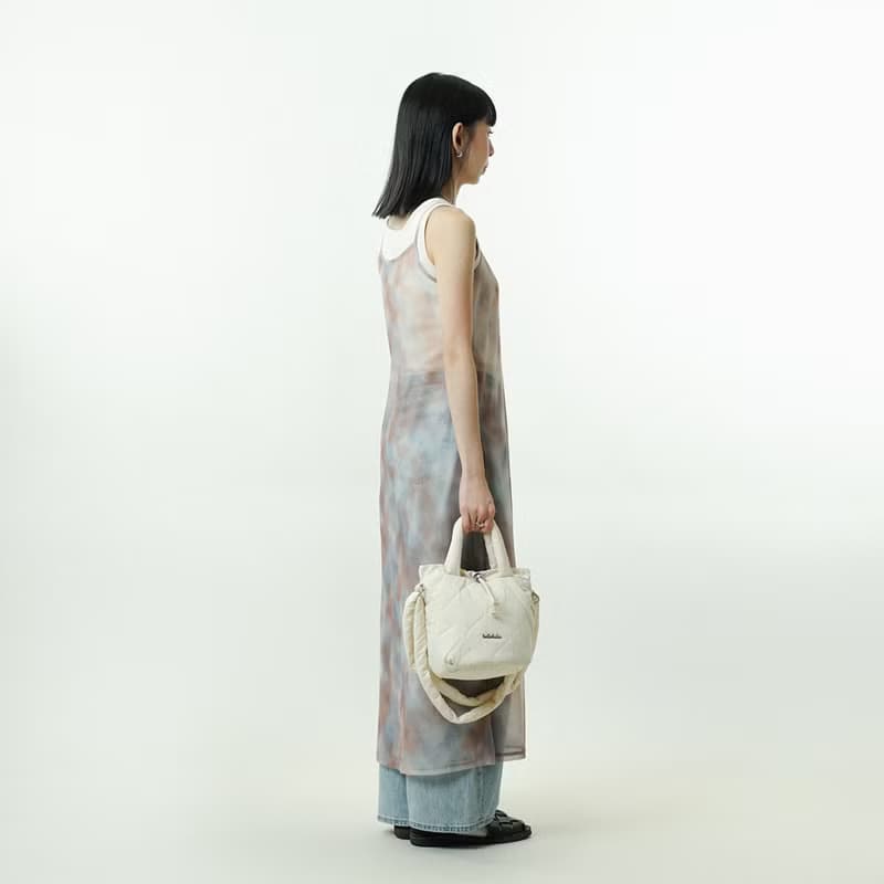 PUFFY系列新品 | CLIO 兩用單肩包小號 (象牙白)