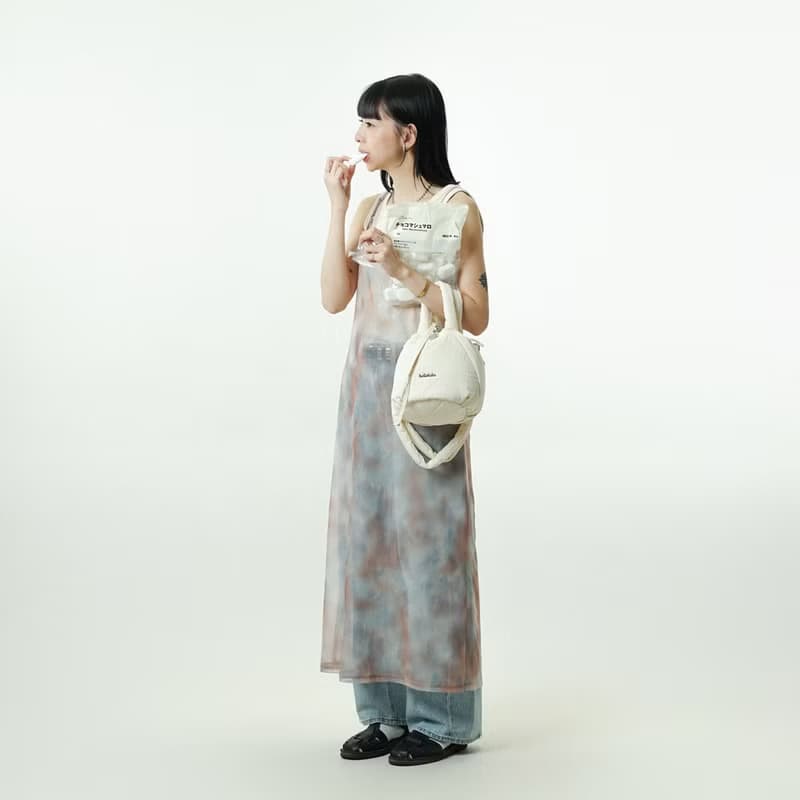 PUFFY系列新品 | CLIO 兩用單肩包小號 (象牙白)