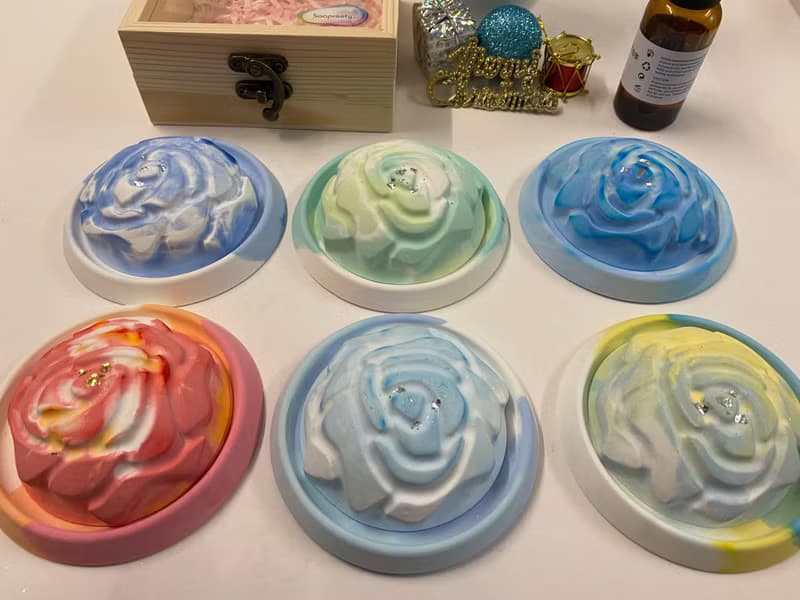 玫瑰擴香石 Rose aroma stone