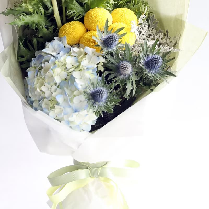 仲夏 畢業花束