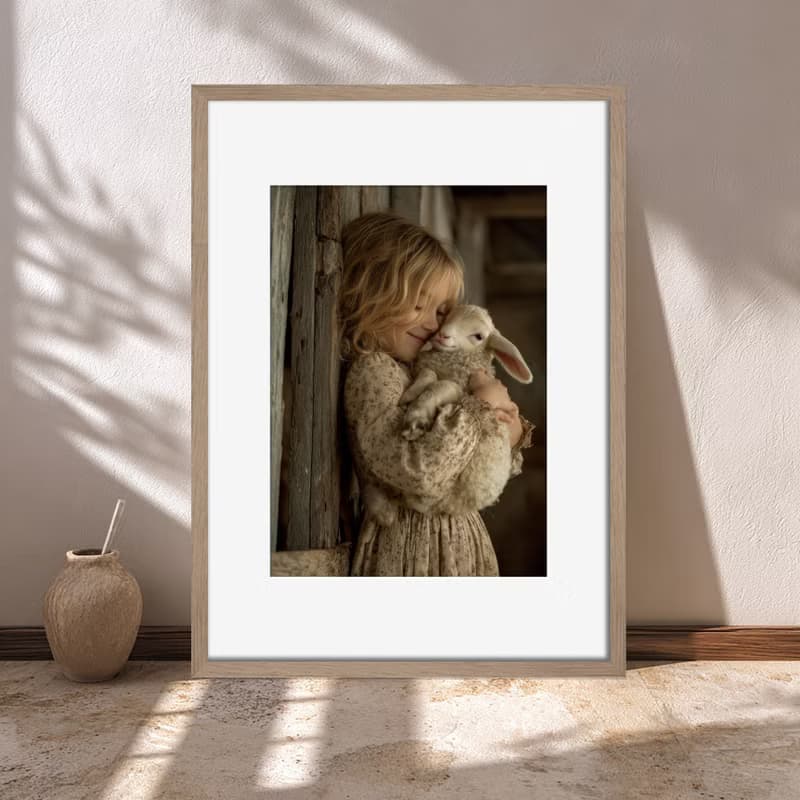 裝飾畫-附畫框 | 羊| 掛畫| 入厝禮| 商店布置| 海報