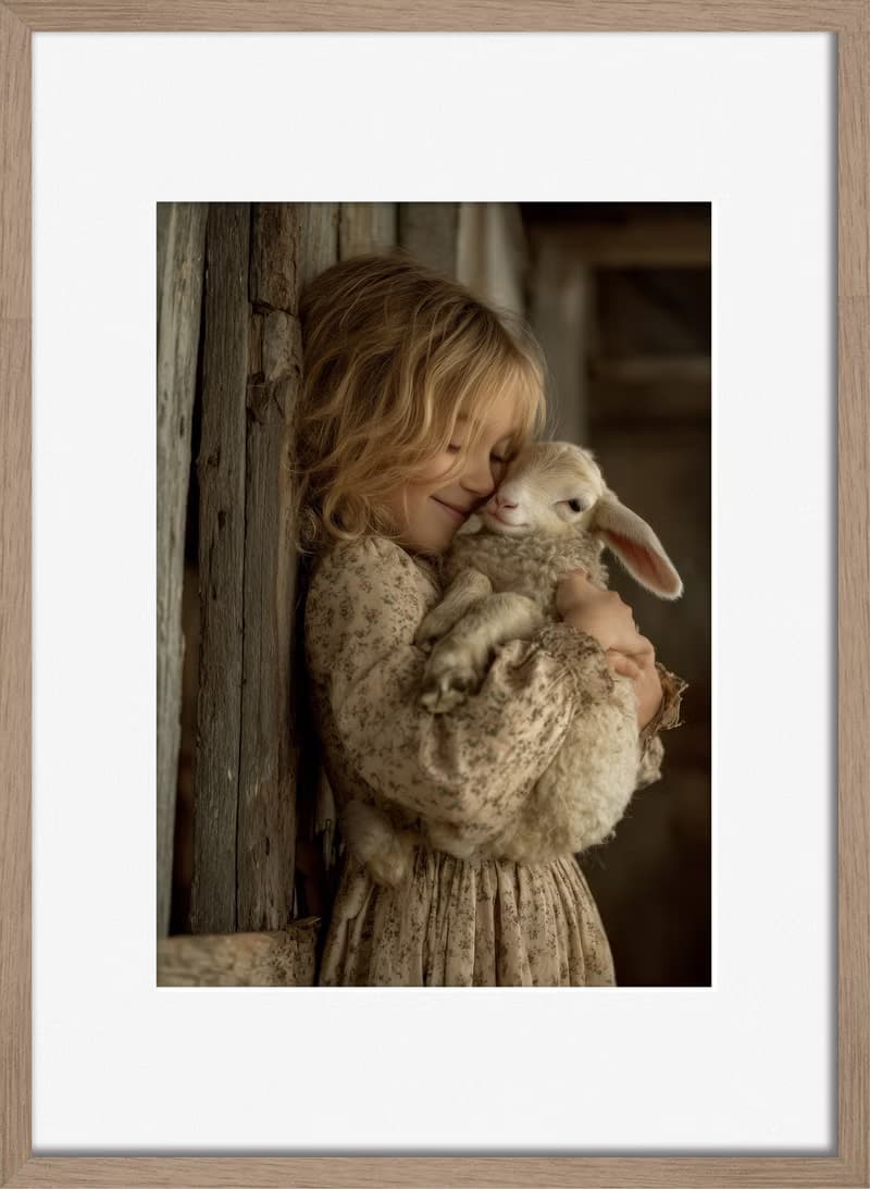 裝飾畫-附畫框 | 羊| 掛畫| 入厝禮| 商店布置| 海報