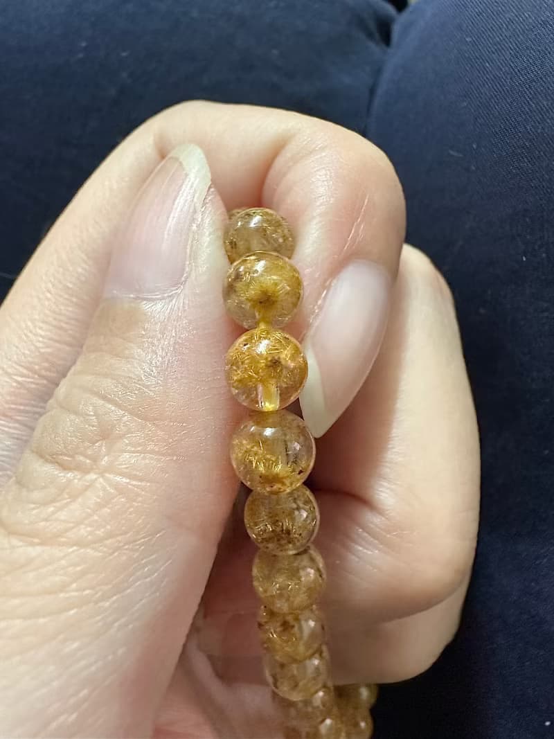 心忱-有錢花 菊花鈦晶 黃絨花 炸花
