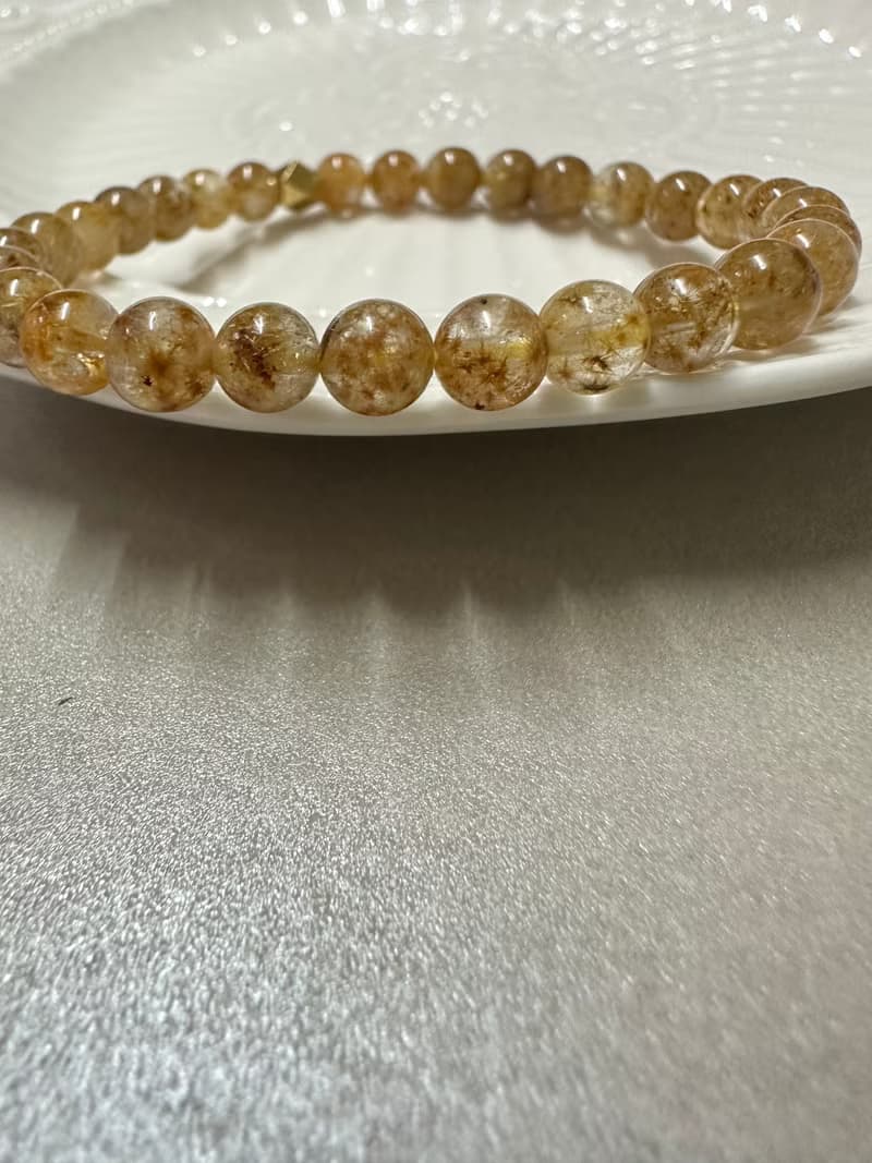 心忱-有錢花 菊花鈦晶 黃絨花 炸花