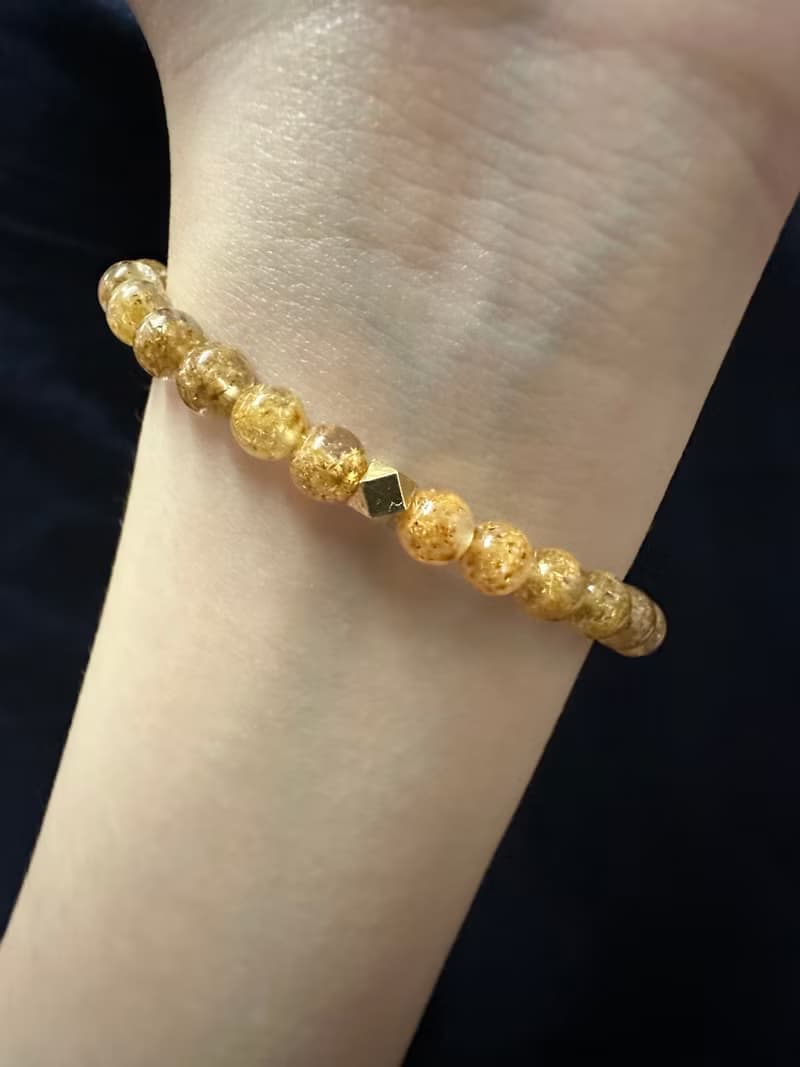 心忱-有錢花 菊花鈦晶 黃絨花 炸花