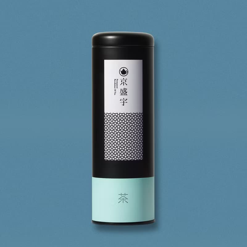 京盛宇【茶葉】福壽山烏龍100g-經典鐵罐