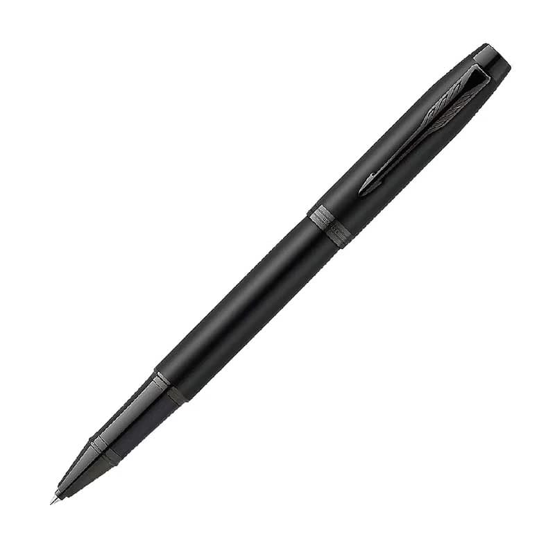 Parker 派克 新IM 特別款理性黑鋼珠筆 免費刻字