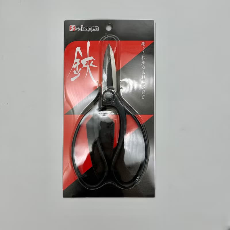 坂源 大久保剪刀(編號224) 庭園盆栽專用剪刀