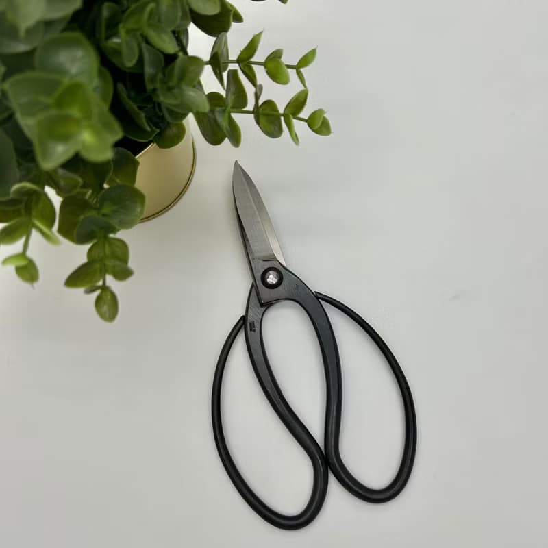 坂源 大久保剪刀(編號224) 庭園盆栽專用剪刀