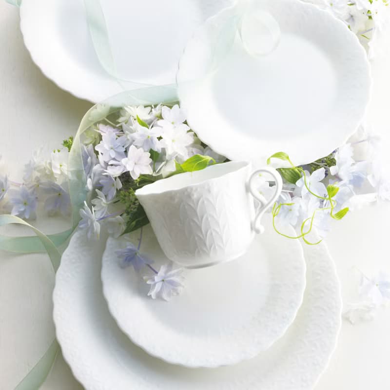 Silky White 絲路骨瓷圓型沙拉盆 湯盆(22cm)