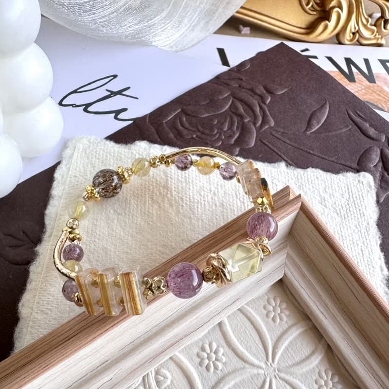 鈦晶手排設計款 黃金利比亞隕石 超七 招財助事業