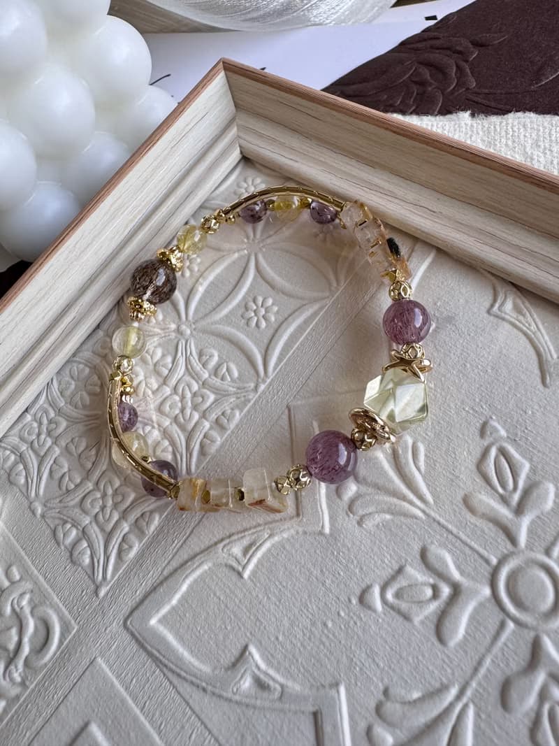 鈦晶手排設計款 黃金利比亞隕石 超七 招財助事業