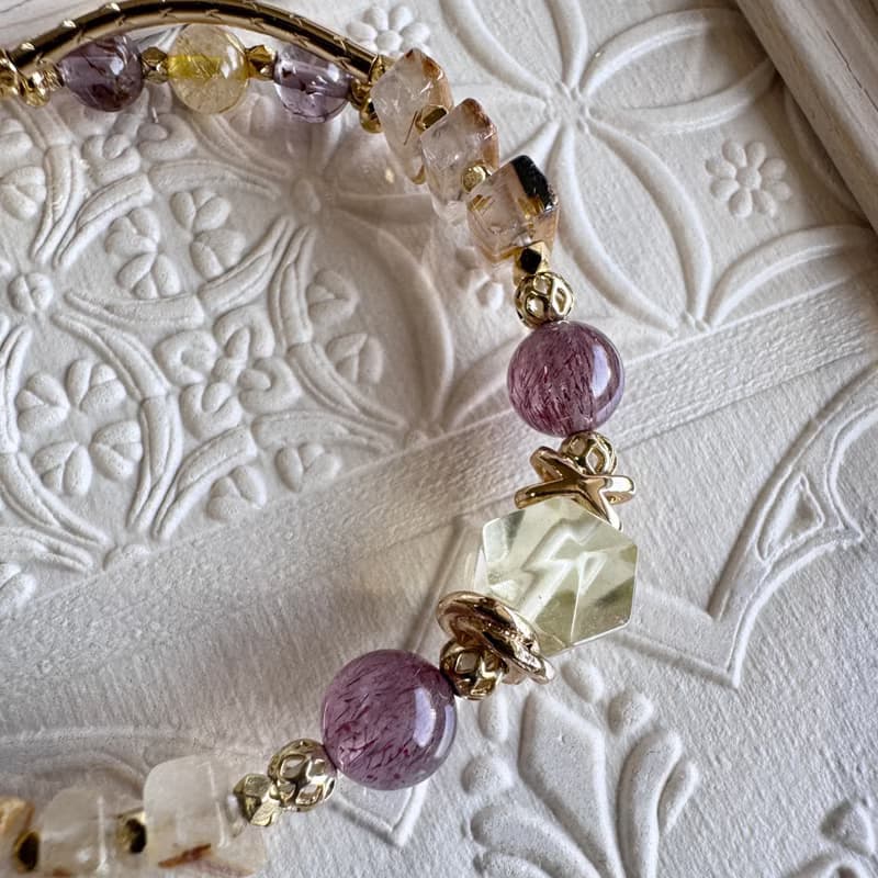 鈦晶手排設計款 黃金利比亞隕石 超七 招財助事業