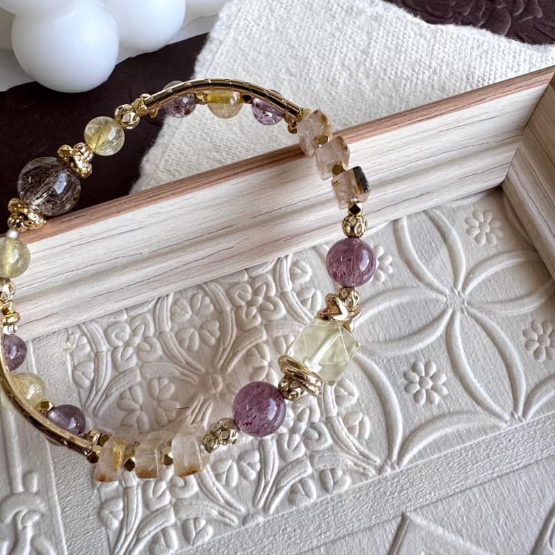 鈦晶手排設計款 黃金利比亞隕石 超七 招財助事業