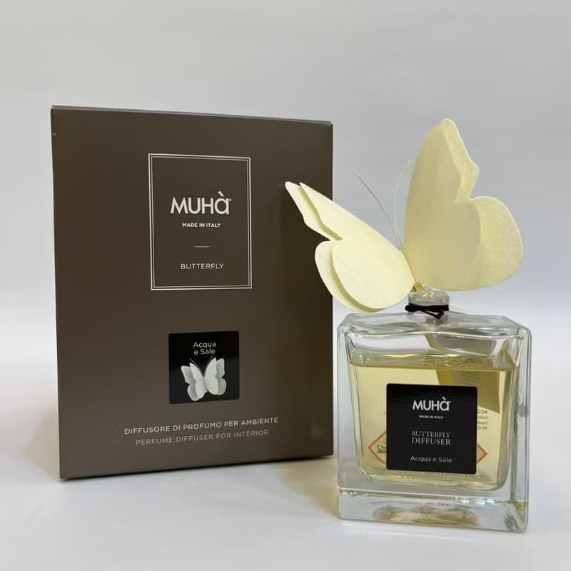 MUHà穆哈香氛 白蝴蝶-逐浪 100/180ml
