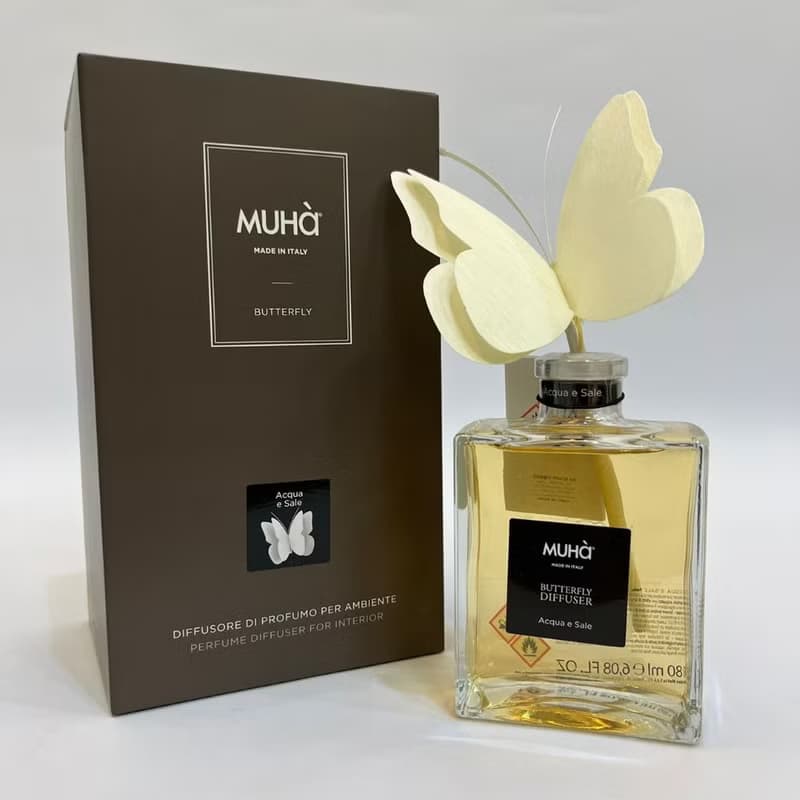 MUHà穆哈香氛 白蝴蝶-逐浪 100/180ml