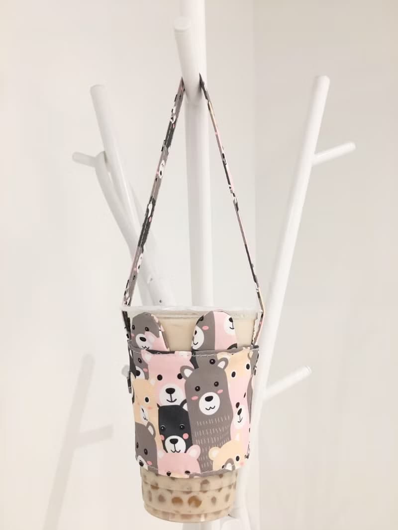 【福袋】環保 愛地球 飲料袋 杯套  輕便 環保 好收納 禮物