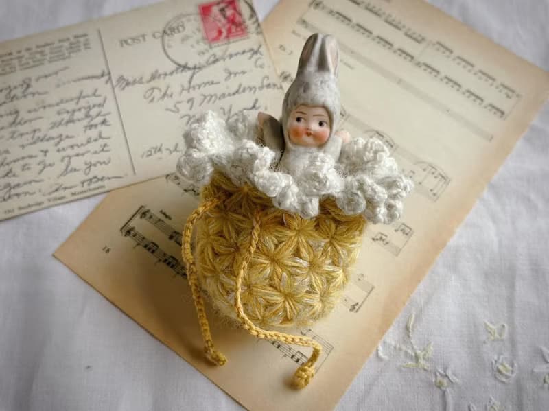 Knitting 生命之花束口袋 - 驚喜