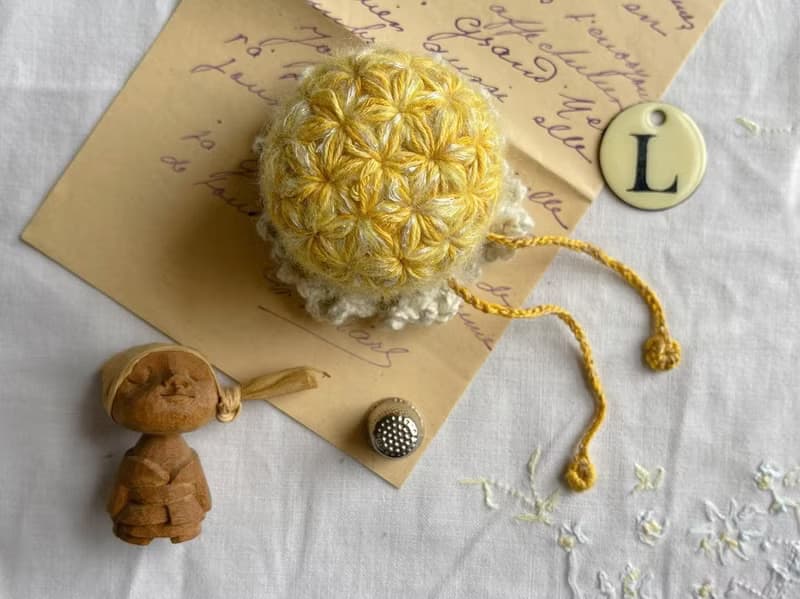 Knitting 生命之花束口袋 - 驚喜