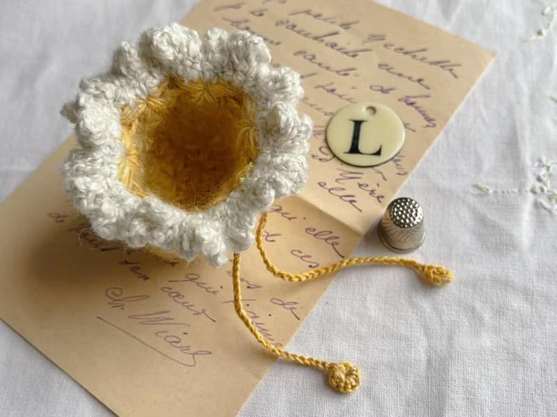 Knitting 生命之花束口袋 - 驚喜