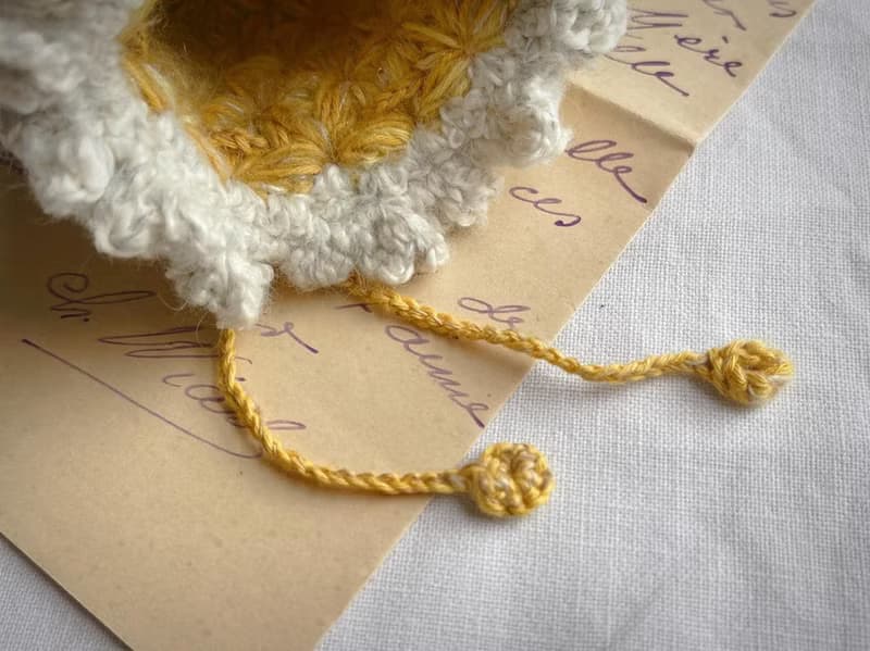 Knitting 生命之花束口袋 - 驚喜