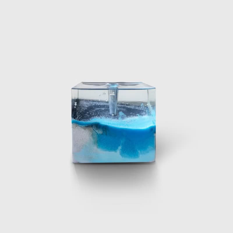 海洋方塊 I 擴香石 I 手工製造 I 擴香石 I 樹脂 I  藍色