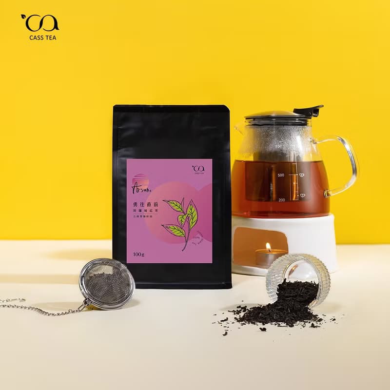 【User Bag 原葉散茶】CASS TEA 勇往直前 阿薩姆紅茶 100g