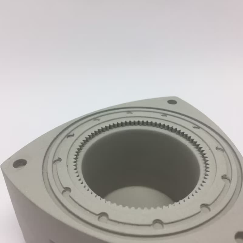 轉子引擎造型水泥盆