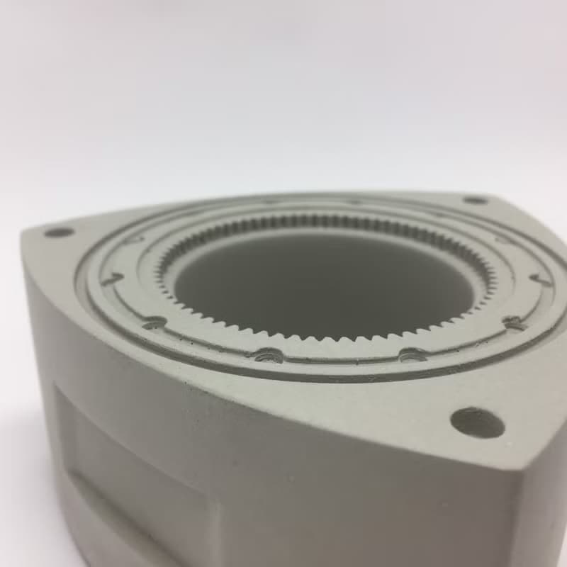 轉子引擎造型水泥盆