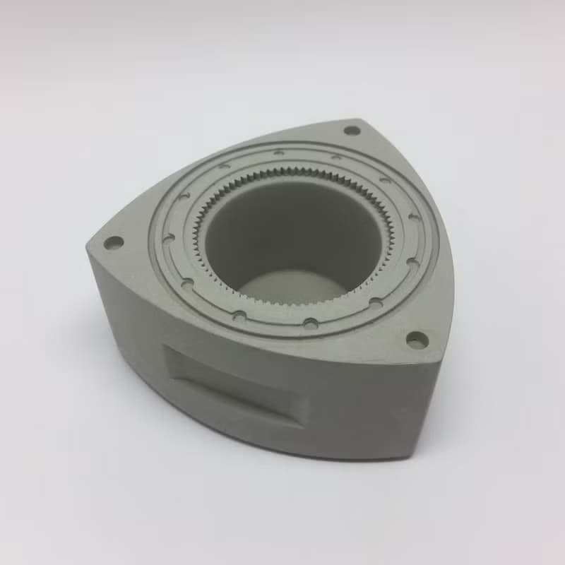 轉子引擎造型水泥盆