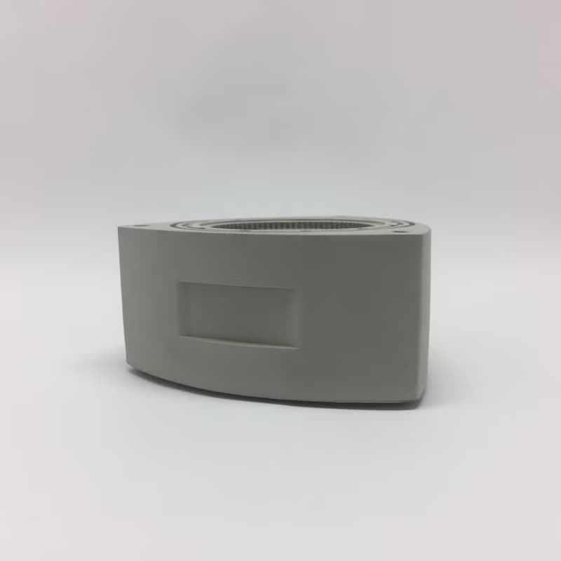 轉子引擎造型水泥盆