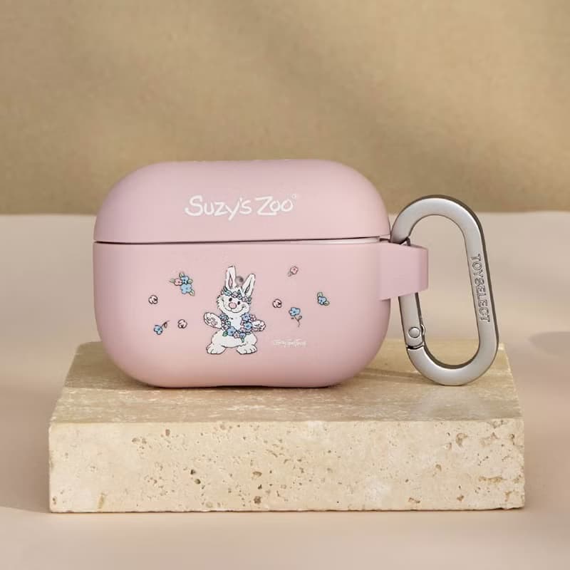 Suzy's Zoo 花漾舞動Lulla強悍防摔AirPods保護套