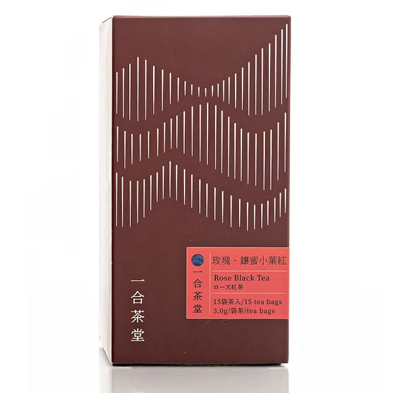 【台灣茶葉】紅茶袋茶/玫瑰紅茶/玫瑰鑲蜜小葉紅
