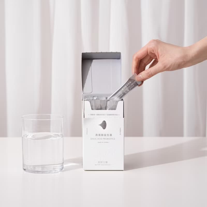 【好好生醫】燕窩酸益生菌漂亮好日子禮盒一盒・3小盒入