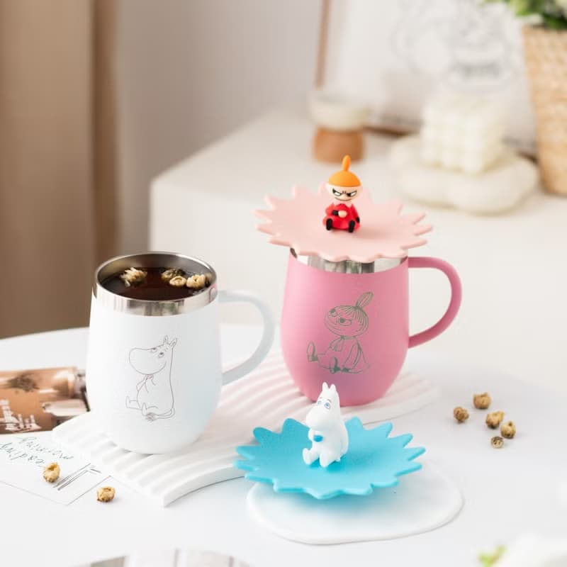 MOOMIN 蛋形保温杯 350ml  咖啡杯 茶杯 隨行杯 保溫杯 中秋送禮