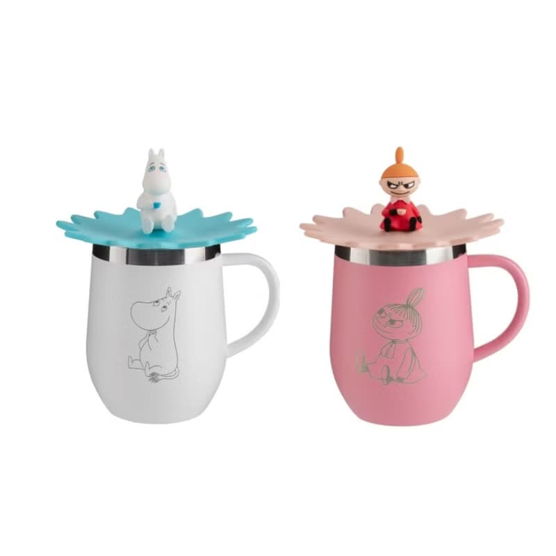 MOOMIN 蛋形保温杯 350ml  咖啡杯 茶杯 隨行杯 保溫杯 母親節