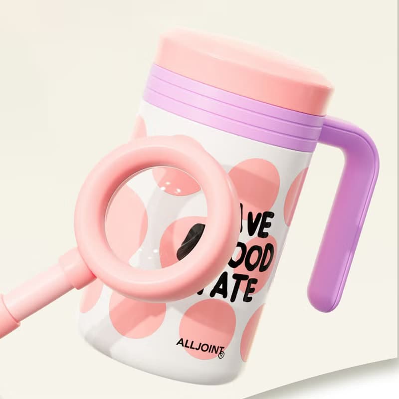 【免運】優僅保溫杯女生茶水分離陶瓷內膽覆層泡茶杯子