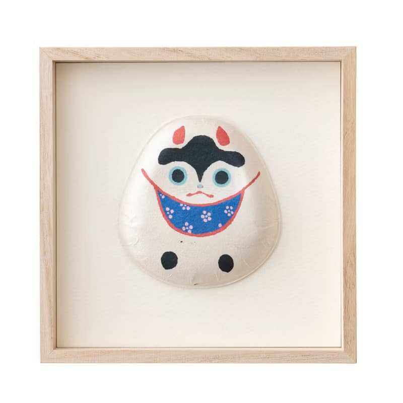 【新年送禮】犬張子緣起招福和紙掛飾 /小國和紙/招財貓