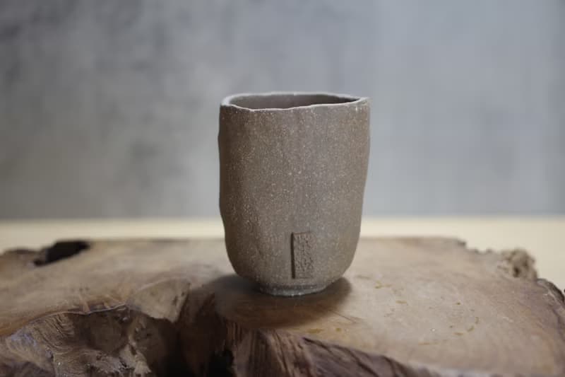 【送禮好物】80ml 純手捏茶杯 小酒杯 陶作家葉佳佩純手捏製