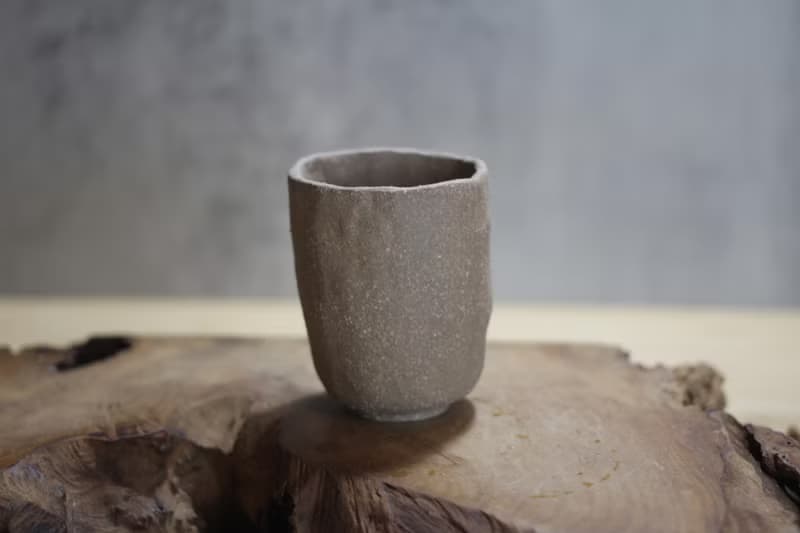 【送禮好物】80ml 純手捏茶杯 小酒杯 陶作家葉佳佩純手捏製