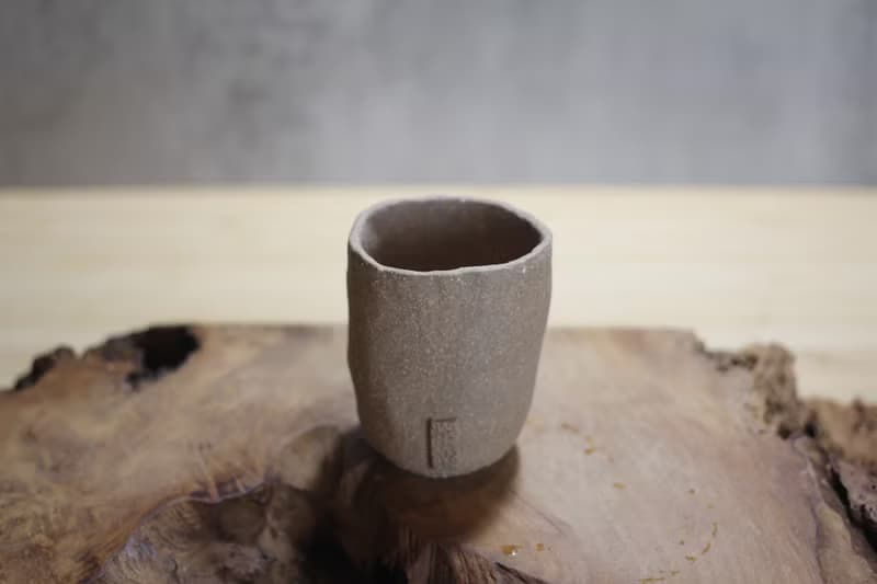 【送禮好物】80ml 純手捏茶杯 小酒杯 陶作家葉佳佩純手捏製