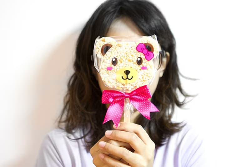 小熊米香X50支 (男生熊熊X25支+女生熊熊X25支) 超划算 特惠組合
