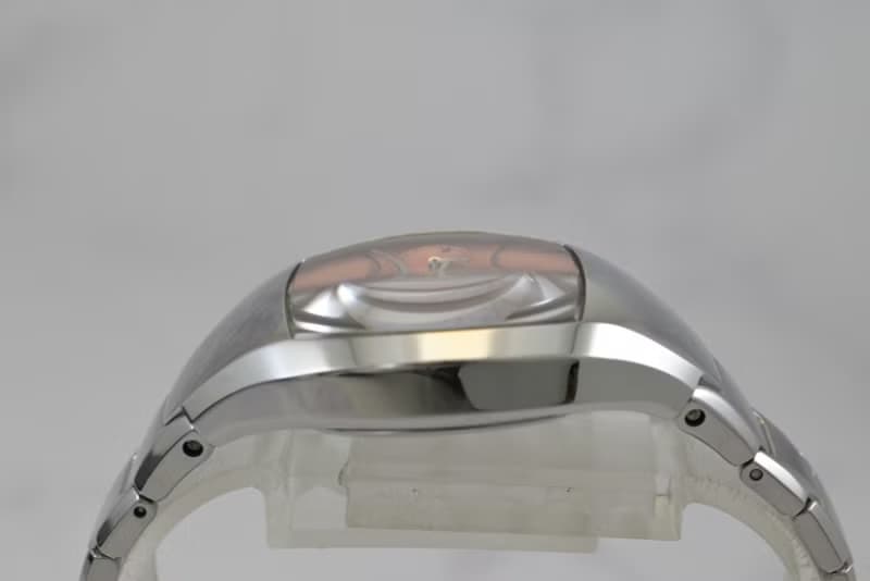 送料無料 SEIKO ルキア レディース腕時計 クォーツ 粉紅色 橙色  28mm  Ref.5Y89-5A20 手錶 古董錶 復古手錶 日本直送