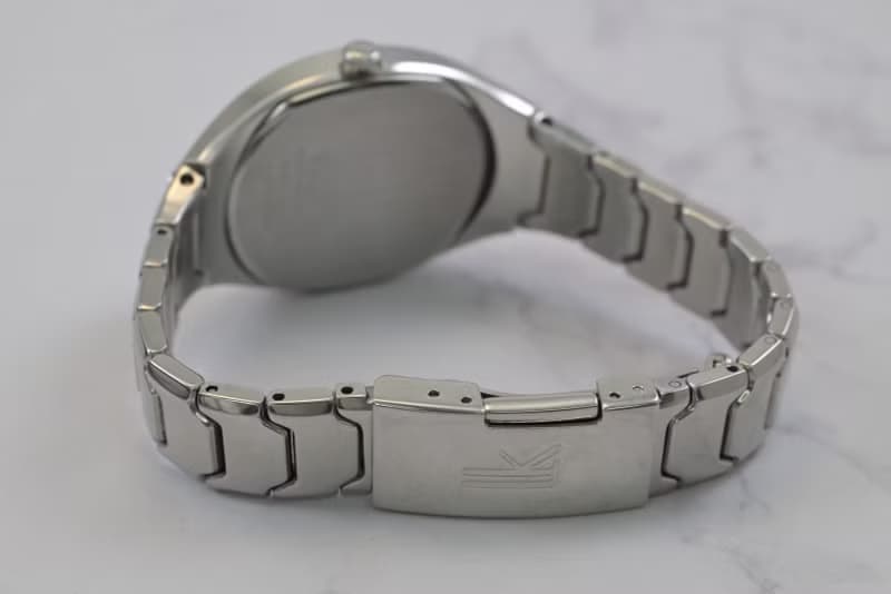 送料無料 SEIKO ルキア レディース腕時計 クォーツ 粉紅色 橙色  28mm  Ref.5Y89-5A20 手錶 古董錶 復古手錶 日本直送