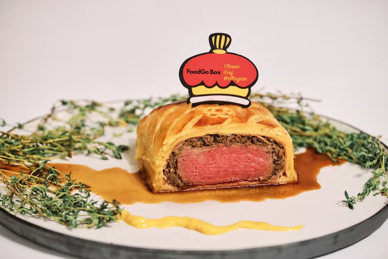 【母親節禮物】小高師傅聯名經典威靈頓牛排食譜食材箱