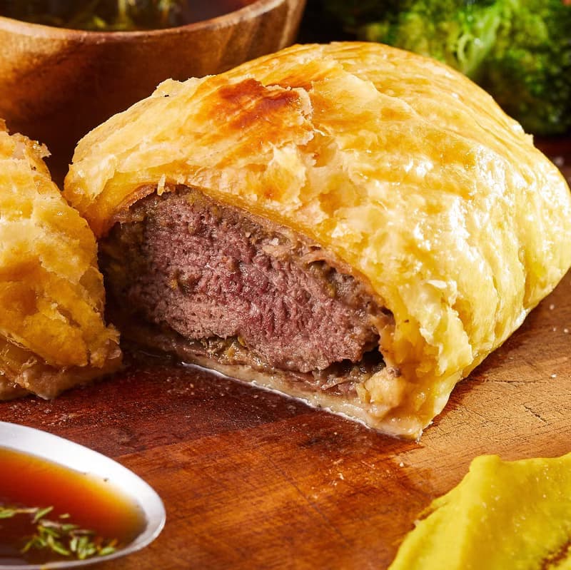 【母親節禮物】小高師傅聯名經典威靈頓牛排食譜食材箱