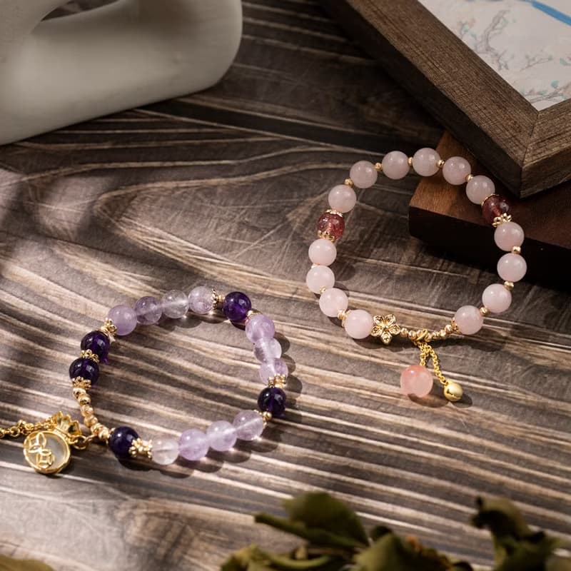 【古韻】紫氣東來-紫水晶手鍊